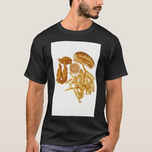 Canes Chicken T-Shirt (Vorderseite)