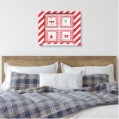 Canes und Santa Leinwanddruck (Insitu (Schlafzimmer))