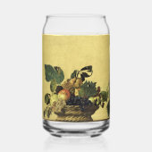 Canestra di frutta (Obstkorb) Caravaggio Dosenglas (Vorderseite)