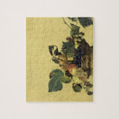 Canestra di frutta (Obstkorb) Caravaggio Puzzle (Vertikal)