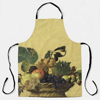 Canestra di frutta (Obstkorb) Caravaggio Schürze
