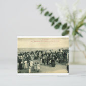 "Canet plage 66 France" Postkarte (Stehend Vorderseite)