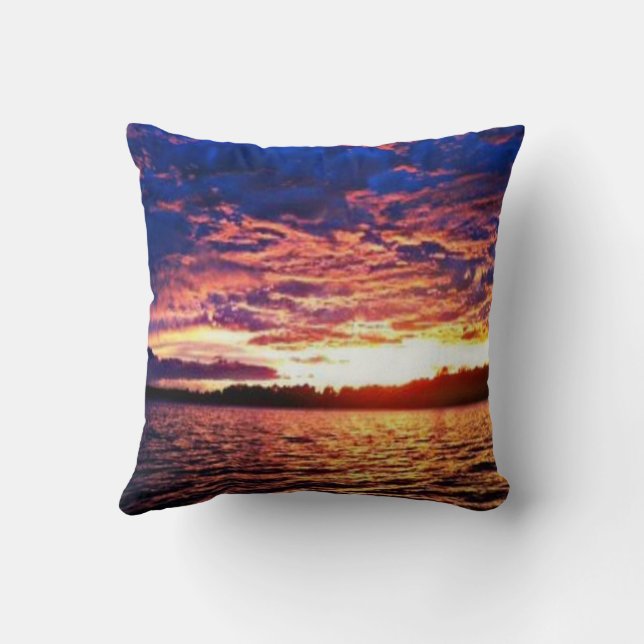 Caney Lake Throw Kissen (Rückseite)