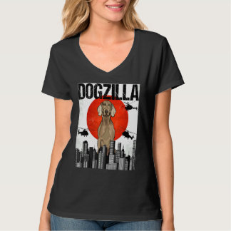 Canezilla Dogzilla Japanisch Wei Marana T-Shirt