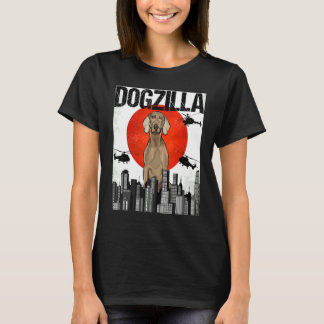 Canezilla Dogzilla Japanisch Wei Marana T-Shirt