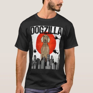 Canezilla Dogzilla Japanisch Wei Marana T-Shirt