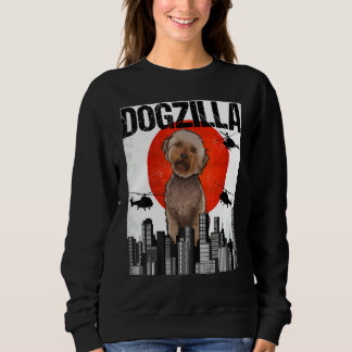 Canezilla Dogzilla Japanischer Lagot Romagnolo Sweatshirt