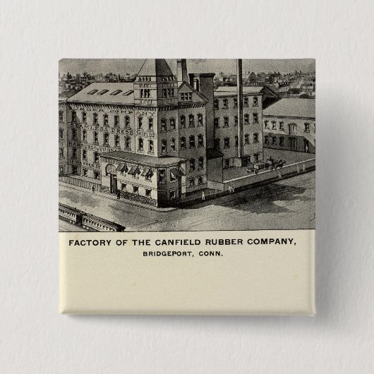 Canfield-Gummi-Co Button (Vorderseite)