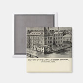 Canfield Rubber Co Magnet (Vorderseite/Rückseite)