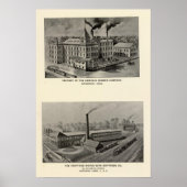 Canfield Rubber Co Poster (Vorne)