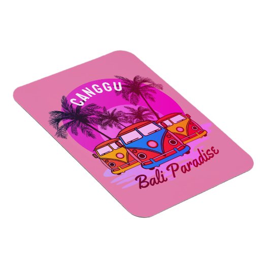 Canggu-Bali-Paradies Magnet (Rechte Seite)