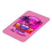 Canggu-Bali-Paradies Magnet (Linke Seite)