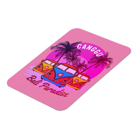 Canggu-Bali-Paradies Magnet (Linke Seite)