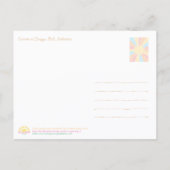 Canggu Bali Sunrise Temple – Travel Postcard Postkarte (Rückseite)