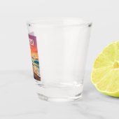 Canggu Indonesien Schnapsglas (Rechts)