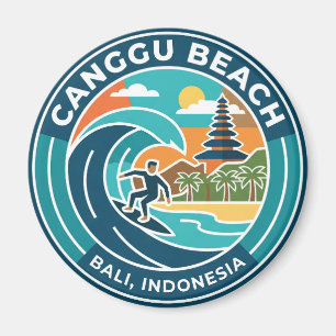 Canggu-Strand Indonesien Magnet
