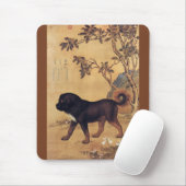 Cangni 苍 猊 ~ Tibetan Mastiff ~ Giuseppe Castiglion Mousepad (Mit Mouse)