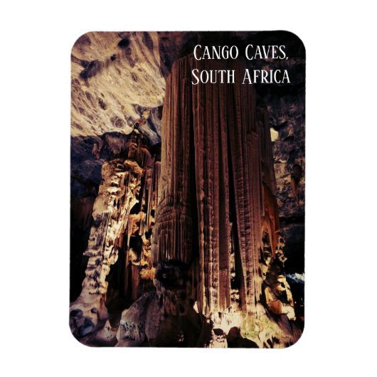 Cango Caves, South Africa Magnet (Vertikal)