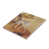 Cangshuiqiu 苍水虬 ~ Windhund ~Giuseppe Castiglione~ Fliese (Seite)