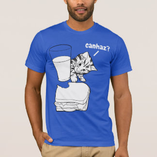 Canhaz Sammich? T-Shirt