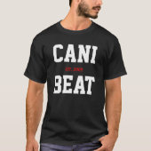 CANIBEAT T-Shirt (Vorderseite)