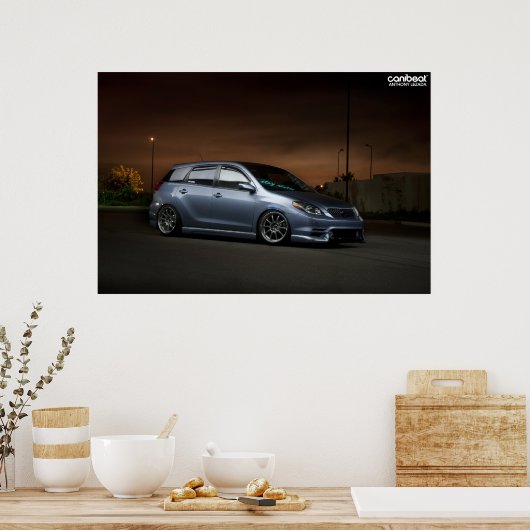 Canibeatlizerd Poster (Küche)