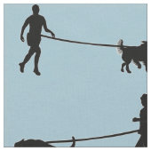 Canicross Stoff (Nahaufnahme)