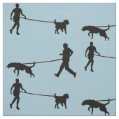 Canicross Stoff (Muster)