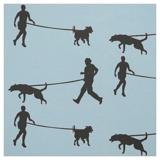 Canicross Stoff (Muster)