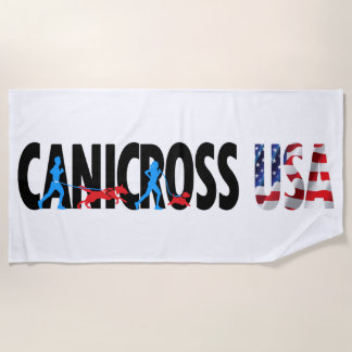 Canicross USA Badetuch