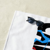 Canicross USA Badetuch (Beispiel)