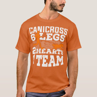 Canicrossing Canicross Canicrosser Geschenk T-Shirt