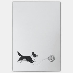 Canicula Corgi-Notizblock Post-it Klebezettel