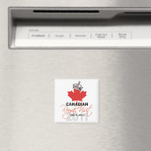 Canidian Royal Visit - William & Kate Wedding Magnet (In Situ (Geschirrspüler))