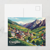 Canillo, Andorra Andorra Postkarte (Vorne/Hinten)