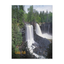Canim Fall, BC, Kanada