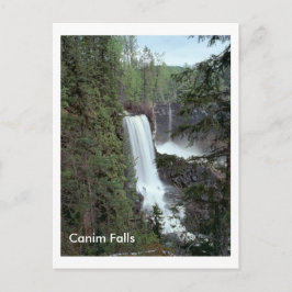 Canim Falls Postkarte