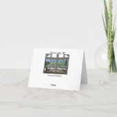 Canim Lake Cattle Note Card Karte (Rückseite)