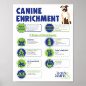 Canine-Anreicherungspaket Poster (Vorne)