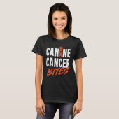 Canine Cancer Bites T-Shirt (Vorne ganz)
