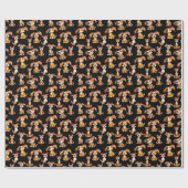 Canine Celebration Wrap 4 Geschenkpapier (Flach)