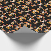 Canine Celebration Wrap 4 Geschenkpapier (Ecke)