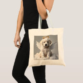 " CANINE CHERUB " TRAGETASCHE (Vorderseite (Produkt))