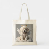 " CANINE CHERUB " TRAGETASCHE (Rückseite)