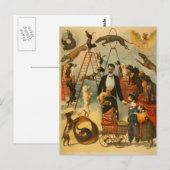 Canine Circus - Postkarte Nr. 1 (Vorne/Hinten)