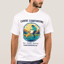 Canine Companies Adventure Dog Lover T - Shirt
