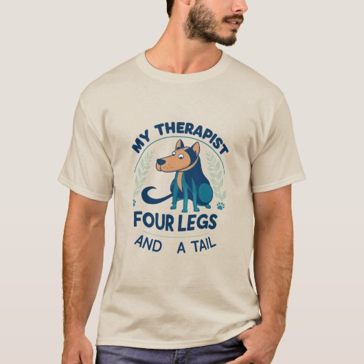 Canine Counselor T-Shirt (Vorderseite)