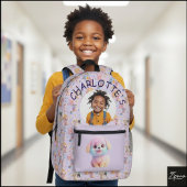 Canine Cuddle 2 Bedruckter Rucksack