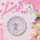 Canine Cuddle 2 Pappteller (Party)