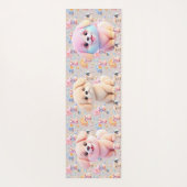 Canine Cuddle A Yogamatte (Rückseite)